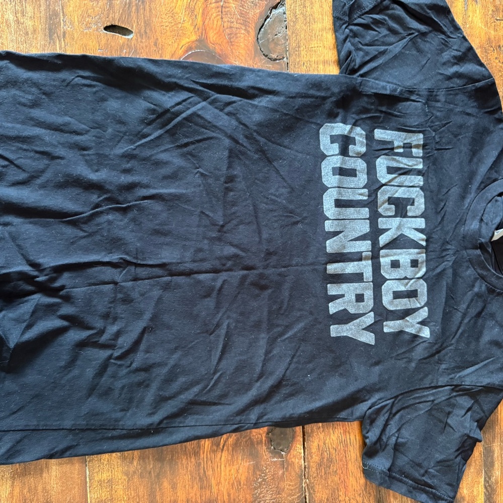 Next Level Apparel Charcoal Tee